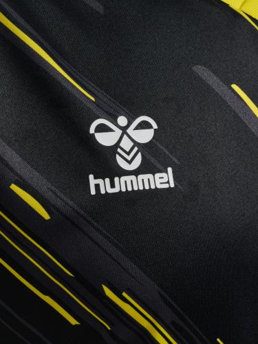 Preview: Hummel hmlMatch Triumph Jersey S/S - black/blazing yellow
