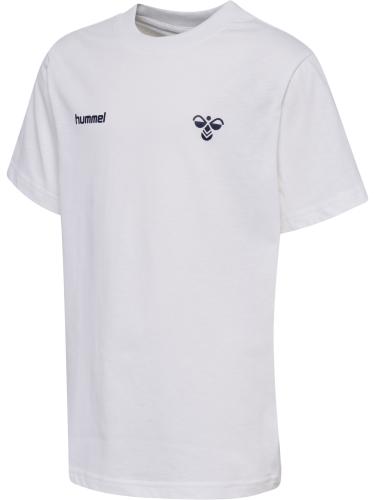 Preview: Hummel hmlJr Graphic T-Shirt S/S - white