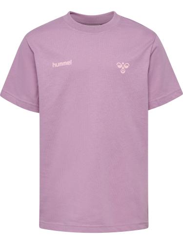 Preview: Hummel hmlJr Graphic T-Shirt S/S - lavender mist