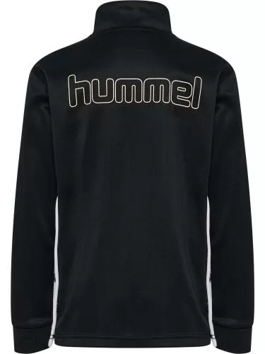 Hummel hmlJr Chevron Zip Jacket - black