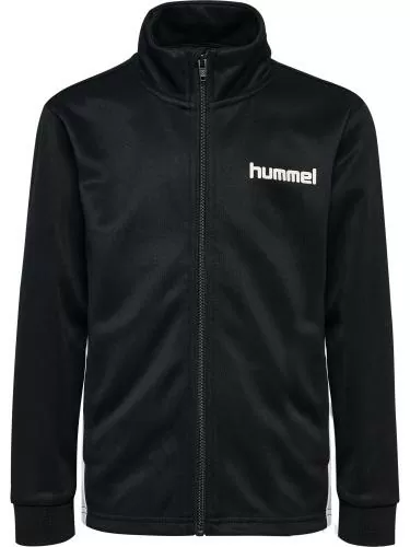 Hummel hmlJr Chevron Zip Jacket - black