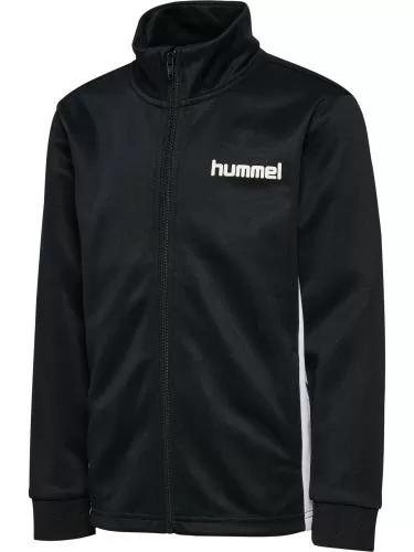 Hummel hmlJr Chevron Zip Jacket - black