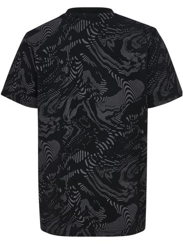 Preview: Hummel hmlJr Aop Logo T-Shirt - black