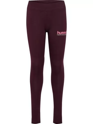 Hummel hmlJr Warmup Tights - winetasting