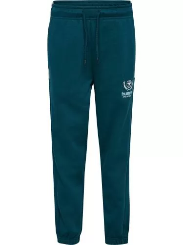 Hummel hmlJr Loose Blocked Sweatpant Bts - reflecting pond