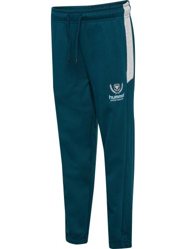 Preview: Hummel hmlJr Loose Blocked Sweatpant Bts - reflecting pond