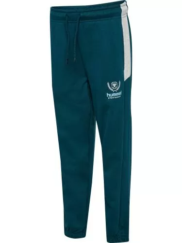 Hummel hmlJr Loose Blocked Sweatpant Bts - reflecting pond