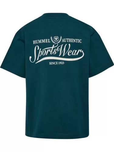 Hummel hmlJr Loose Graphic T-Shirt S/S Bts - reflecting pond
