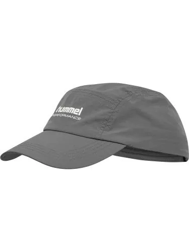 Hummel hmlPulse Ripstop Cap - charcoal gray