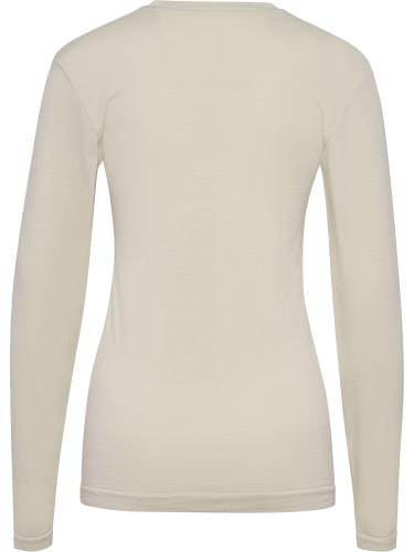 Preview: Newline nwlTherma Wool Blend T-Shirt L/S W - silver birch