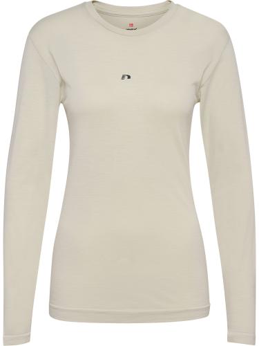 Preview: Newline nwlTherma Wool Blend T-Shirt L/S W - silver birch