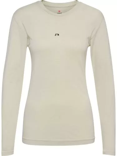 Newline nwlTherma Wool Blend T-Shirt L/S W - silver birch