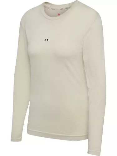 Newline nwlTherma Wool Blend T-Shirt L/S W - silver birch