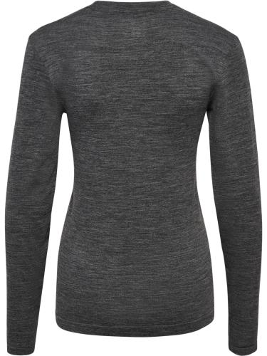 Preview: Newline nwlTherma Wool Blend T-Shirt L/S W - black