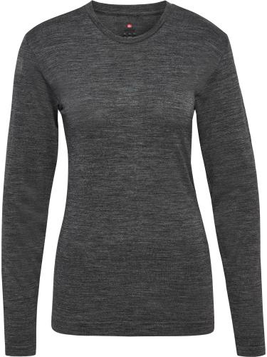 Preview: Newline nwlTherma Wool Blend T-Shirt L/S W - black
