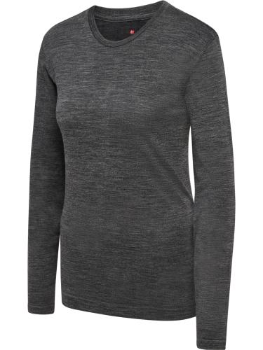 Preview: Newline nwlTherma Wool Blend T-Shirt L/S W - black