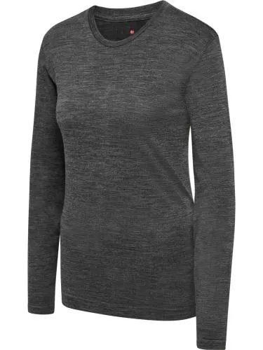 Newline nwlTherma Wool Blend T-Shirt L/S W - black