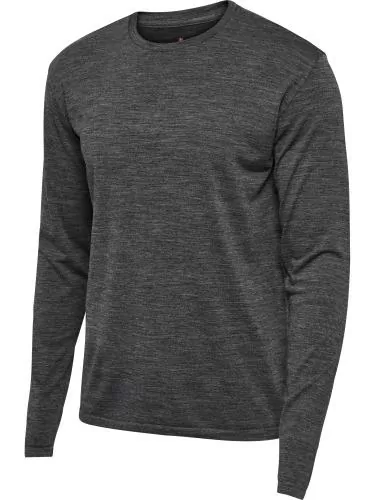 Newline nwlTherma Wool Blend T-Shirt L/S - black