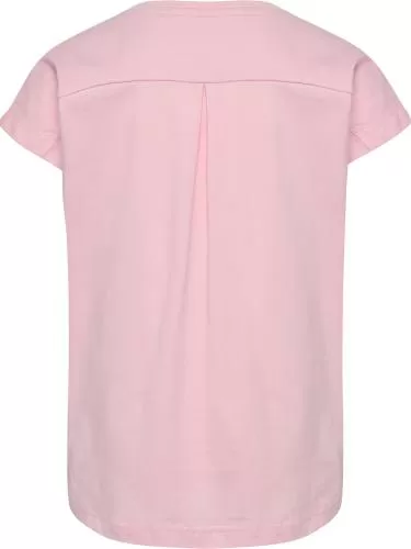 Hummel hmlJr Reg T-Shirt S/L Big Bee - roseate spoonbill