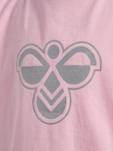 Preview: Hummel hmlJr Reg T-Shirt S/L Big Bee - roseate spoonbill