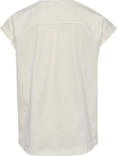 Preview: Hummel hmlJr Reg T-Shirt S/L Big Bee - blanc de blanc