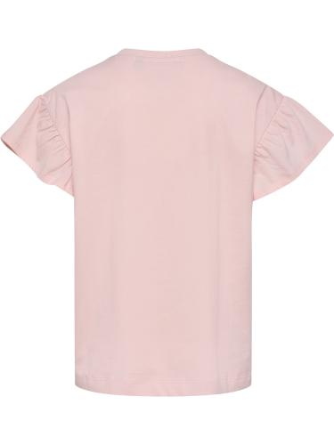 Preview: Hummel hmlJr Ruffle T-Shirt Ss Big Bee - pale lilac