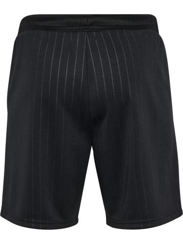 Preview: Hummel hmlStripe Shorts - black