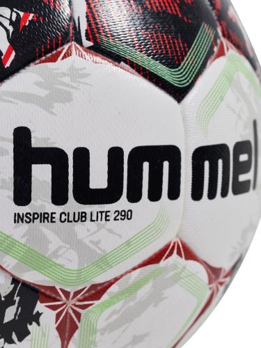Preview: Hummel hmlInspire Club Lite 290 Fb - red/white/neon green
