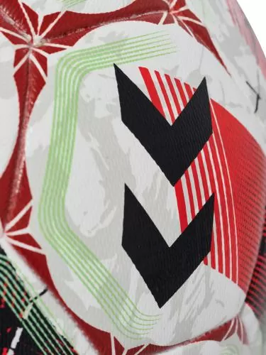 Hummel hmlInspire Club Lite 290 Fb - red/white/neon green