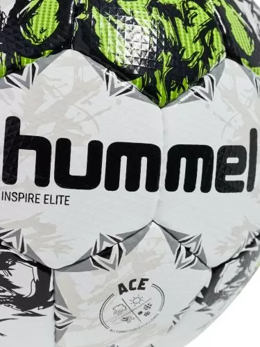 Hummel hmlInspire Elite Fb - lime green/white/grey