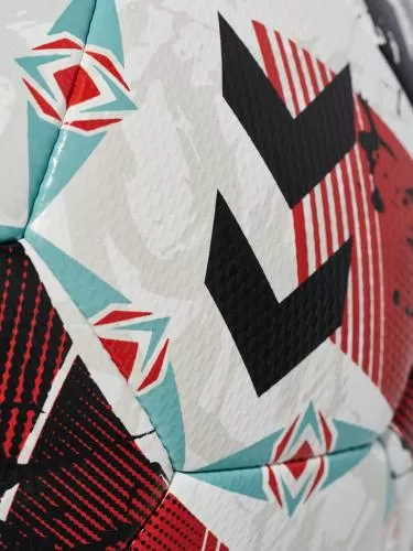 Hummel hmlInspire Training Fb - red/white/teal