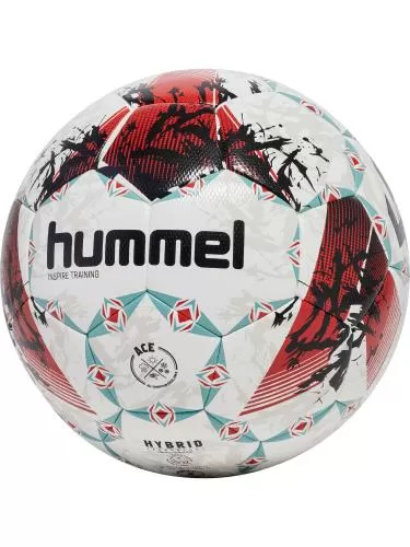 Hummel hmlInspire Training Fb - red/white/teal
