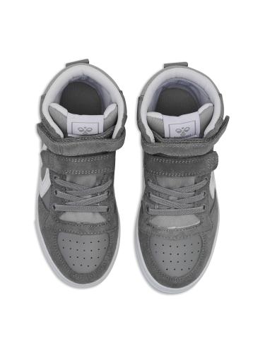 Preview: Hummel Slimmer Stadil Leather High Jr - alloy