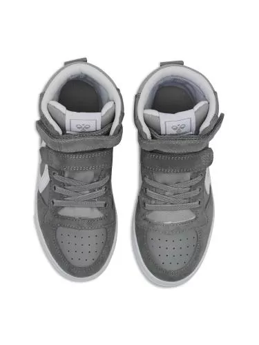 Hummel Slimmer Stadil Leather High Jr - alloy