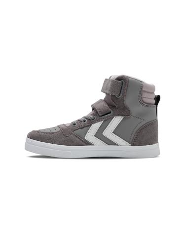 Preview: Hummel Slimmer Stadil Leather High Jr - alloy
