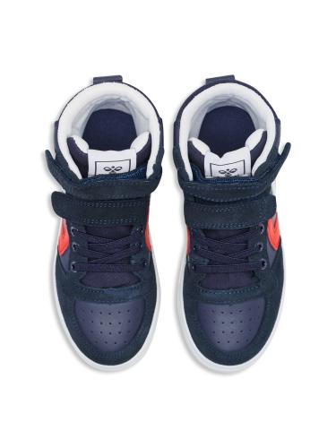 Preview: Hummel Slimmer Stadil Leather High Jr - peacoat