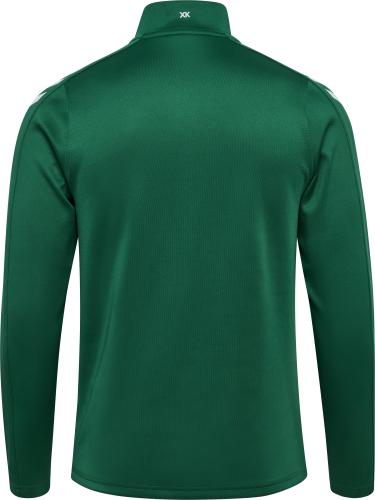 Preview: Hummel Hmlcore Xk Poly Zip Sweat Woman - evergreen