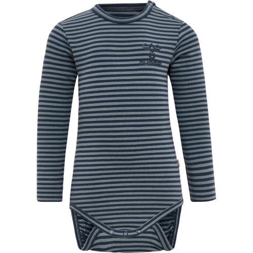 Preview: Hummel Hmlmulle Body L/S - black iris