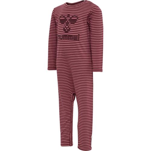 Preview: Hummel Hmlmulle Bodysuit - windsor wine