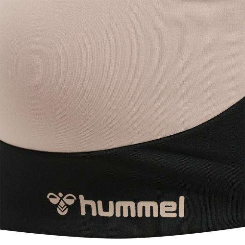 Preview: Hummel Hmlmt Riga Sports Bra - black/chateau grey