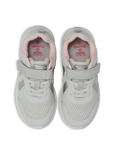 Hummel Actus  Recycled Jr - grey/silver
