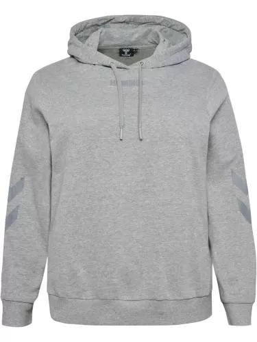 Hummel Hmllegacy Woman Hoodie Plus - grey melange