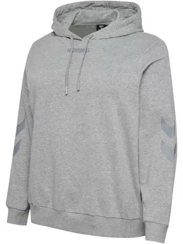 Hummel Hmllegacy Woman Hoodie Plus - grey melange