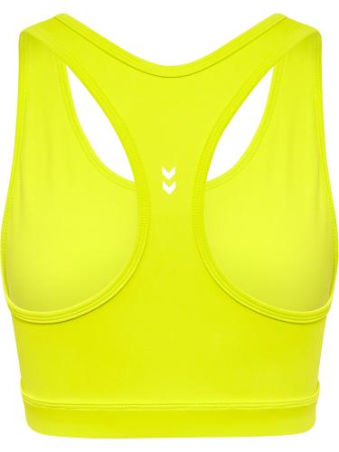 Preview: Hummel Hmlmt Active Sports Bra - sulphur spring
