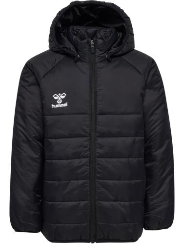 Preview: Hummel Hmlgo Quilted Hood Jacket Kids - black
