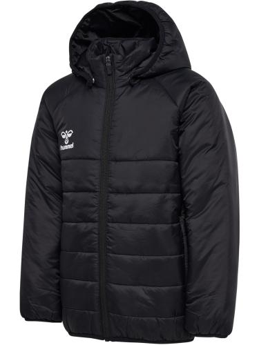 Preview: Hummel Hmlgo Quilted Hood Jacket Kids - black
