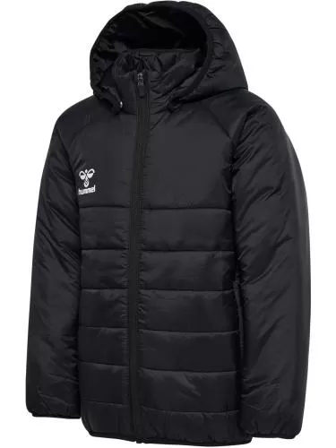 Hummel Hmlgo Quilted Hood Jacket Kids - black