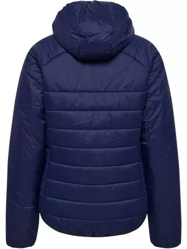 Hummel Hmlgo Quilted Hood Jacket Woman - marine