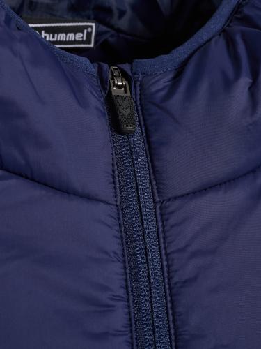 Preview: Hummel Hmlgo Quilted Hood Jacket Woman - marine