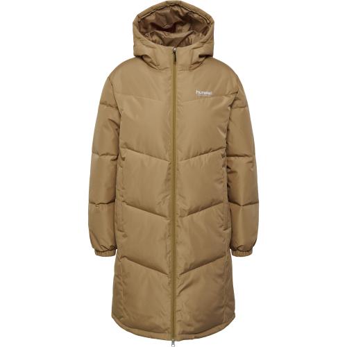 Preview: Hummel Hmllgc Mia Long Puff Coat - tigers eye